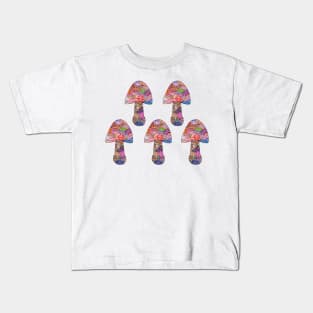 Shrooms Kids T-Shirt